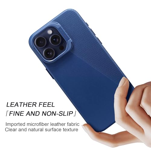 Coque antichoc iPhone 15 compatible MagSafe avec anneau support