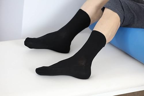 Miniatura 3 de Rainbow Socks - Calcetines elásticos de algodón DIABÉTICOS para pies caídos para hombres y mujeres