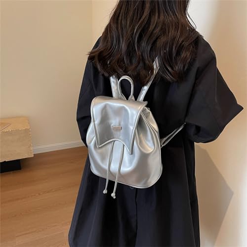 Petit sac à bandoulière en polyuréthane et multi-poches pour femme au quotidien - 3