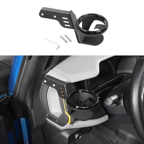 Portavasos para Ford Bronco 2021-2026 lado conductor