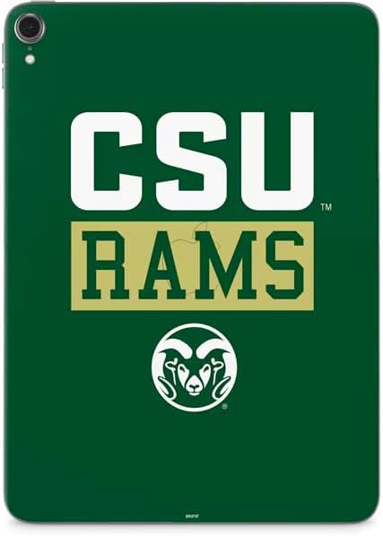 Skinit Decal Tablet skin compatible with iPad Pro 11in (2021) - Officially Licensed Colorado State University CSU Rams Design
