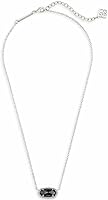 Vista 131 de Kendra Scott - Collar Elisa con dije para mujer, joyería de moda, chapado en oro de 14 quilates