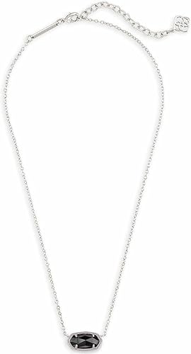 Miniatura 2 de Collar con dije Kendra Scott Elisa para mujer, joyería de moda, chapado en oro de 14quilates