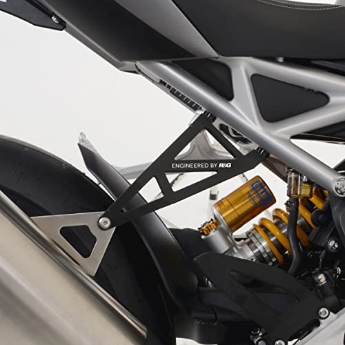 Kit suppression repose-pieds arrière Triumph Speed Triple RS support échappement