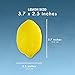 Limones Artificial realista decorativo hogar cocina fruta falsa – Set de 10...