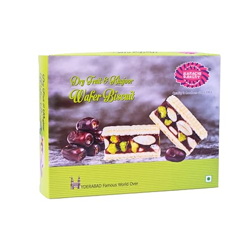 Image of Karachi's Dry fruit & khajoor wafer biscuit 200g