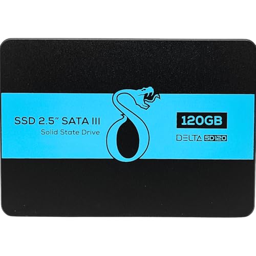 SSD Gamer 2.5 120GB SATA III Leitura até 550Mb/s e Gravação até 5...