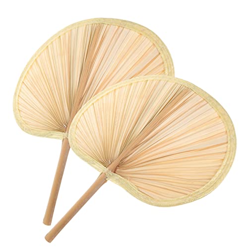 Holibanna 2Piezas Mano Vintage Decorativo Para Ventilador Para Uso Exteriores