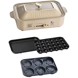 ◆ブルーノ ホットプレートディズニー BRUNO ［ DISNEY コンパクトホットプレート ］ディズニー ホット