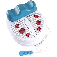 Fitness Blood Chi Machine, Swing Foot Massager with Wire Control, Passive Aerobic Exerciser for Vitality Swing Shaking Exercise, Foot Massager Machine with Comfortable Padded Ankle Cradle