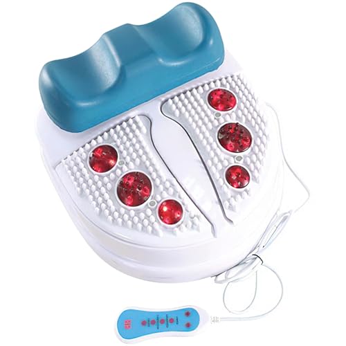 LYDZUSDP Fitness Blood Chi Machine-Swing Foot Massager with Wire Control,Passive Aerobic Exerciser for Vitality Swing Shaking