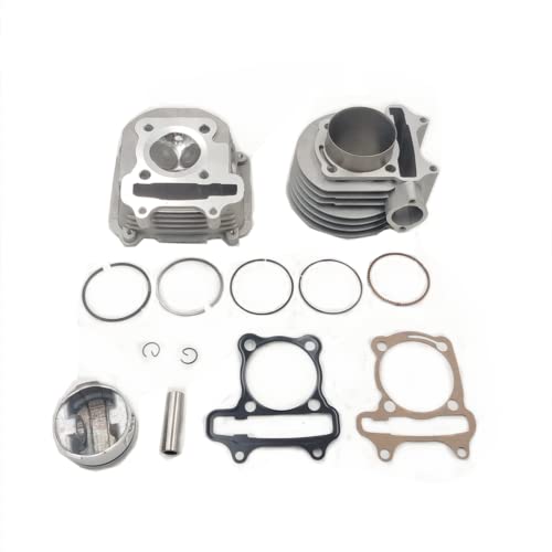 Hongyu 61Mm Big Bore Cylinder Head Kit For Gy6 125Cc To 180Cc Engine With 69Mm Valves Scooter Taotao Kazuma Atv Moped #TOP1