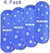 YOUSHARES Ice Packs for Insulin Travel Case - Reusable Cooler Ice Packs Suitable for Diabetic Insulin Cooler Pen Carry Case（4 Packs）