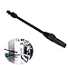 Lance Rotatif pour Karcher K2 K3 K4 K5 K6 K7 Nettoyeurs Haute Pression, Pistolet de Nettoyeur avec Buse Réglable Accessoire Jet Lance Turbo pour Kärcher K2 ~ K7 Série