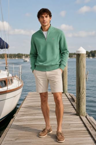 GANT REG Shield Half Zip Sweat – Ansicht 3