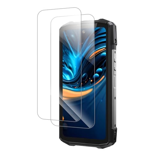 OAGELIM 2�Z�b�g �����K���X �X�N���[���v���e�N�^�[ Fossibot F113 (6.6 �C���`) �Ƃ̌݊������� �ی�t�B���� �X�N���b�`�h�~ HD �N���A �C�A�Ȃ� & �ȒP���t��