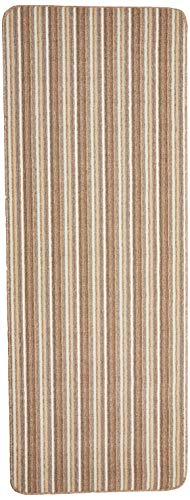 Image of Dandy by William Armes, Ios Stripe Indoor Washable Runner, Cream, 180 x 67