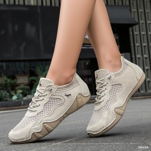 Skywalk Summer Ultra-Breathable Outdoor Mesh Walking Shoes for Hiking, Gym & Daily Wear Non-Slip Lightweight Casual Sneakers2