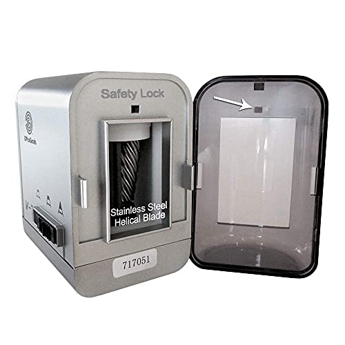 Officegoods Electric Pencil Sharpener - Battery Or Cord Powered Portable Sharpener - Perfectly Sharpens Colored Pencils, Drafting Pencils For Artists, Office, School & Home - Silver #TOP6