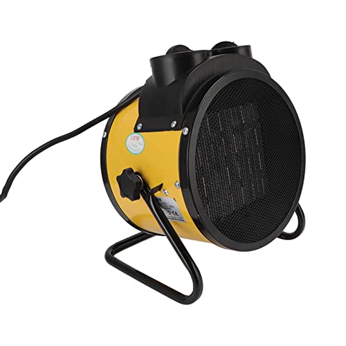 Aquecedor de Ar Elétrico, Plugue UE 220V Material PTC Aquecedor de Ambiente Portátil para Estufa (Am