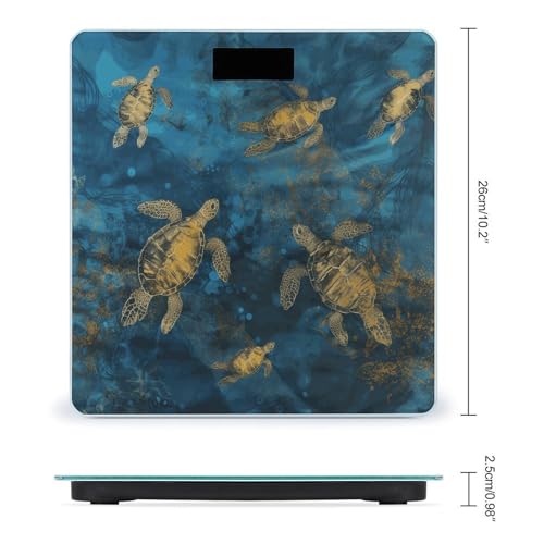 Báscula Digital de Vidrio Templado con LCD miniatura 2