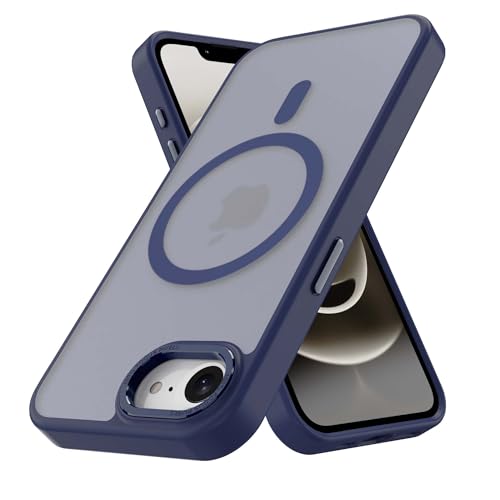 PinLiSheng Magnetic for iPhone Case (Blue, iPhone 16e/17e)
