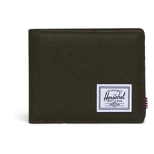 Portefeuille Roy Herschel Supply Co Vert Lierre - Accessoire Compact Homme
