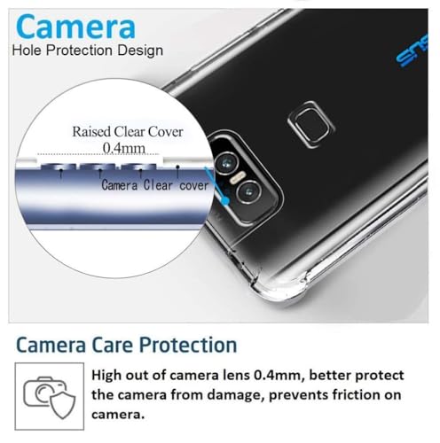 Image of Bumper Exclusive Transparent Back Cover Case Clear Thin Case - for Asus 6Z