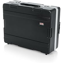 Gator Cases Lightweight Molded ATA Mixer Case with Wheels and Tow Handle, Fits Mixers 20" x 25" G-MIX 20X25