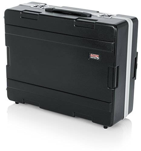 Gator Cases Lightweight Molded ATA Mixer Case with Wheels and Tow Handle; Fits Mixers 20