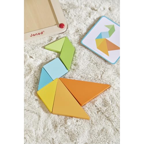 Essentiel : Le Tangram Juratoys Janod - vue 7