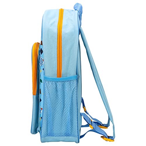 William Lamb Peter Rabbit Kids Childrens Premium Backpack School Rucksack Travel Bag Boys Girls with side mesh pocket and front zipped pocket