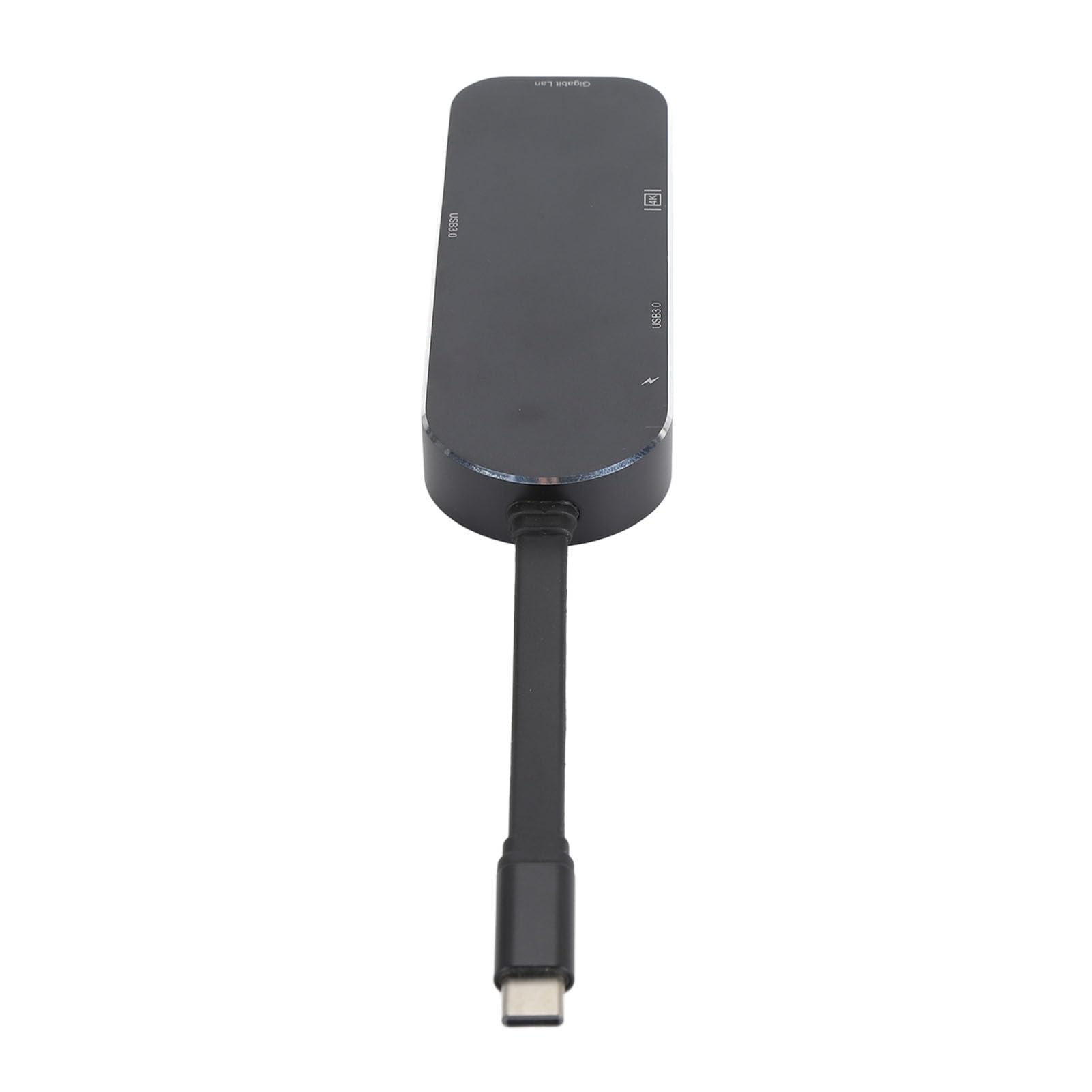 7 in 1 Stazione di Docking di Tipo C con Uscita 4K, Hub USB C con Ethernet RJ45, 2 Porte USB 3.0, Addebitando per Pro, Pro, More (BLACK)