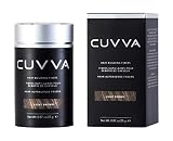 CUVVA Hair Fibers for Thinning Hair (LIGHT BROWN) - Keratin Hair Building Fiber Hair Loss Concealer