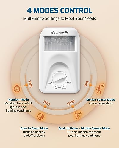 Dewenwils HMSR01S Motion Sensor Light Socket thumb #2