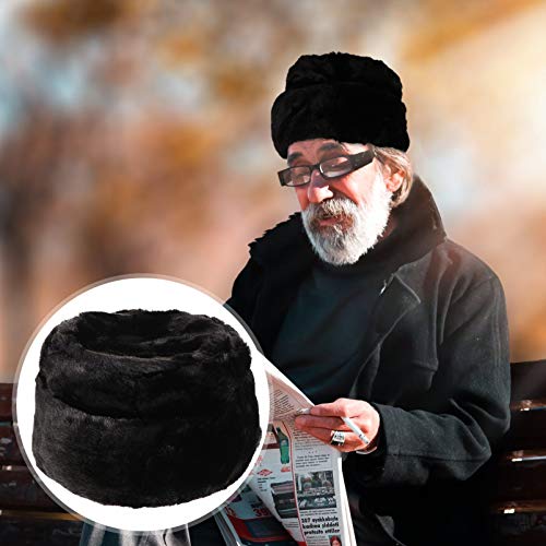 VALICLUD Chapéu de Falsa Russa de Inverno Chapéu Cossaco Inverno Esqui Ao Ar Livre Boné Quente para