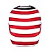 *NEW* Ultra Soft 96% COTTON Premium Nursing Cover, Car Seat Canopy, Multi-Use Stretchy with BONUS Bag "The Waldo" by Chubbi Baby