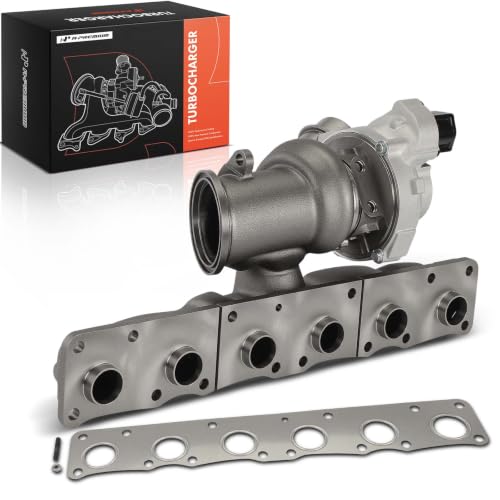 A-Premium B03 Complete Turbocharger Turbo Kit with Actuator and Gasket