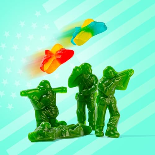 Albanese Candy, Gummi Jet Fighters, 5-pound Bag - Thumbnail 4