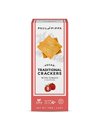 Crackers veganas artesanas de tomate 130g Cover