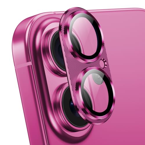 Verre trempé d'exception pour l'appareil photo iPhone 16 et 17 - Protection 9H