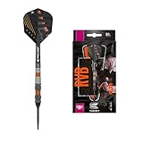 Target Darts Raymond Van Barneveld RVB 80 Schwarz G2 25G 80% Wolfram Schweizer Spitze Stahlspitze Darts Set