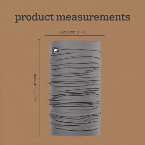 Turtle Fur Original Totally Tubular Neck Gaiter, UPF 50+, Multifunctional Headwear, 10+ Ways to Wear4