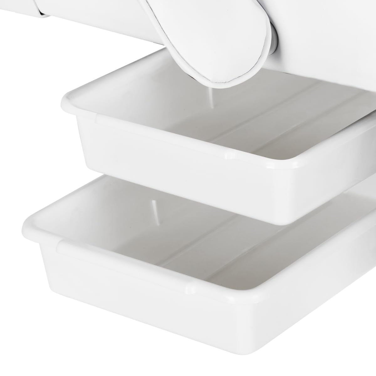 ACTIVESHOP Elektrische Kosmetikliege Kosmetikstuhl Behandlungsliege LUX 3 Weiss