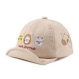 Cotton Baby Baseball Caps - Infant Toddler Sun Cap for Boys & Girls - Spring/Summer Outdoor Hat...