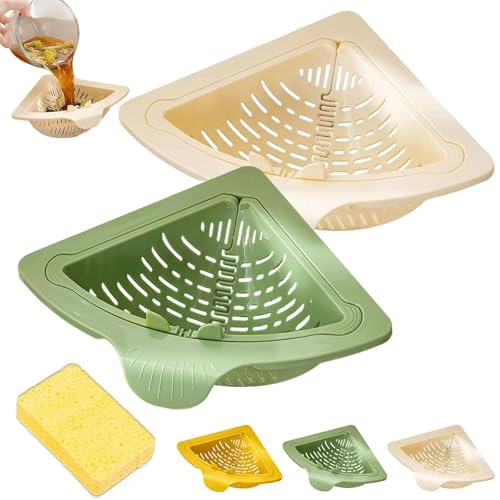 Colador Triangular Magnético para Cocina
