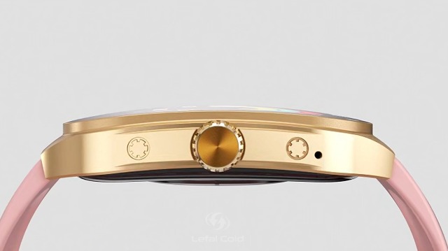 SmartWatch Lefal T59 Modelo 2026 41mm Com Tela Full Amoled e Chat