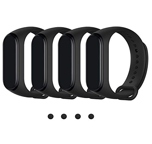 MiRowy 22MM[1+ 1 Pezzi] Cinturini Compatible con Xiaomi Mi watch, Metallo + Pelle Cinturino per Garmin Vivoactive 4/Venu 2, Marrone + Oro Rosa