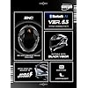 HEADFOX Sharp Track Full Face Bluetooth Helmet for Bike | Waterproof Smart Helmet for Men & Women | Built-in Bluetooth for Calls, ENC, Music & GPS | Voice Assist | ISI Certified