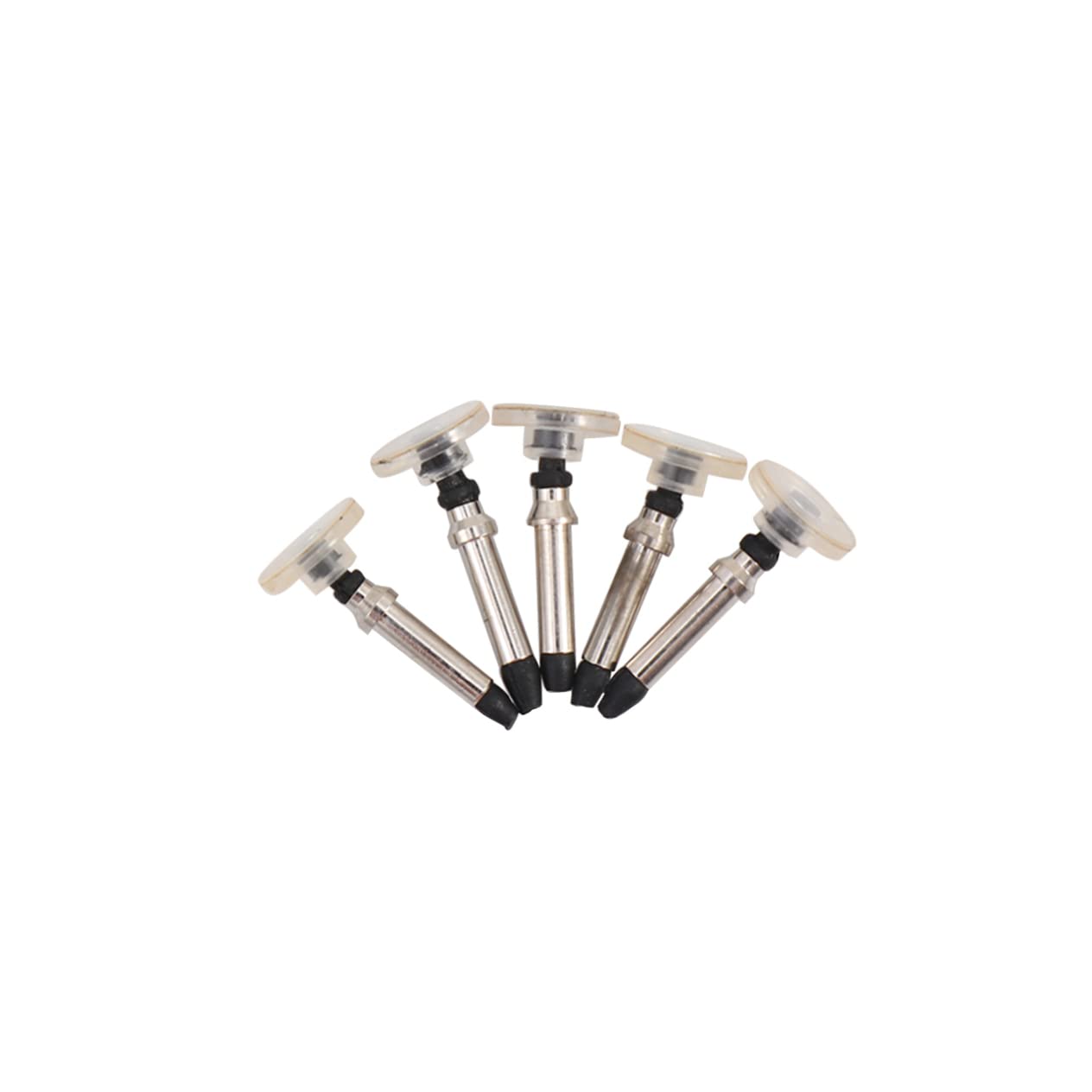 HEMOTON 15 Pz Superficie Pro Penna Punta Di Ricambio Stilo Punte Sostituibili Stilo Penna Di Ricambio Per Il Telefono Disco Stilo Stilo Ad Alta Sensibilità Punta In Silicone Per Lo Stilo